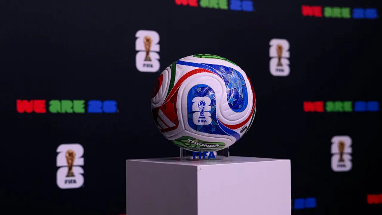 Cảm biến chuyển động bên trong quả bóng World Cup