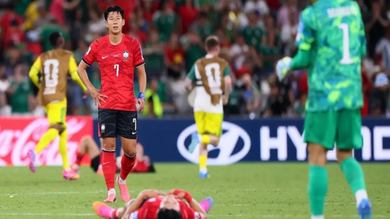 Cảm xúc trái ngược: Son Heung-min và Hàn Quốc suy sụp, Nam Phi mở hội