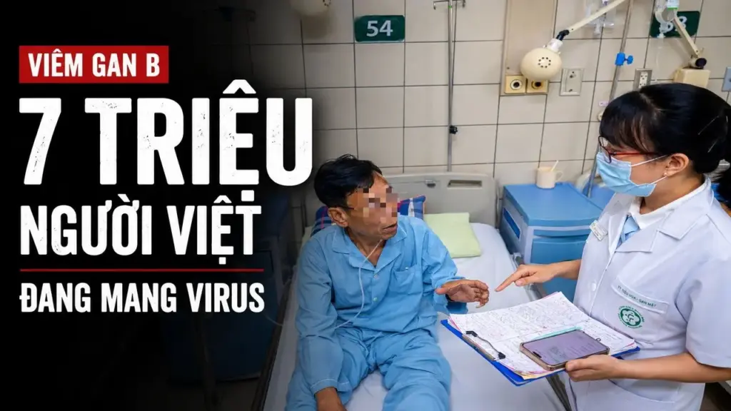 Căn bệnh hơn 7 triệu người Việt mắc, là mầm mống ung thư gan