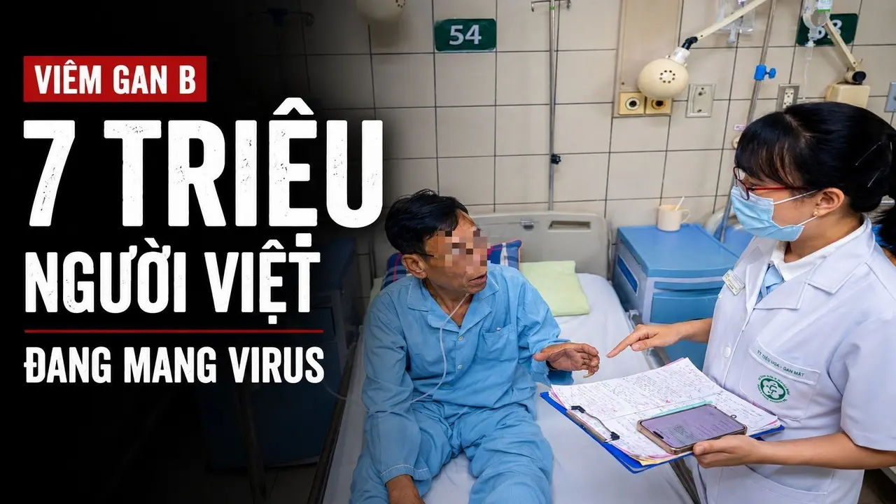Căn bệnh hơn 7 triệu người Việt mắc, là mầm mống ung thư gan