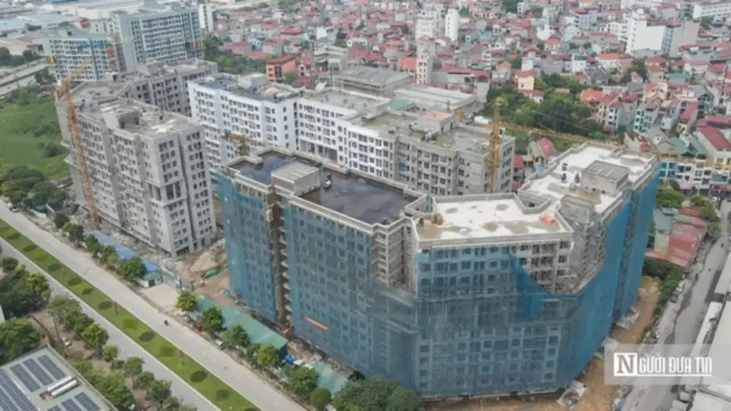 Cận cảnh dự án nhà ở xã hội sắp đi vào hoạt động ở Hà Nội