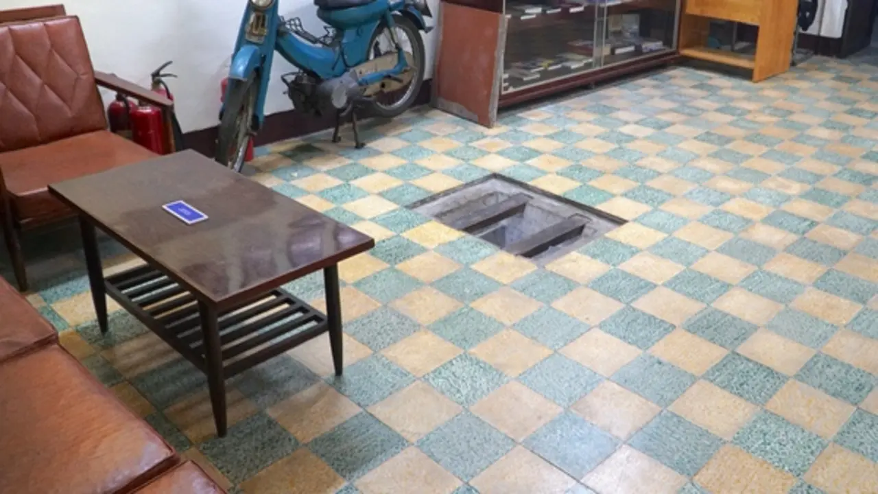 Căn nhà của người thợ giày ở TP.HCM: Hầm bí mật từng cất giấu vũ khí