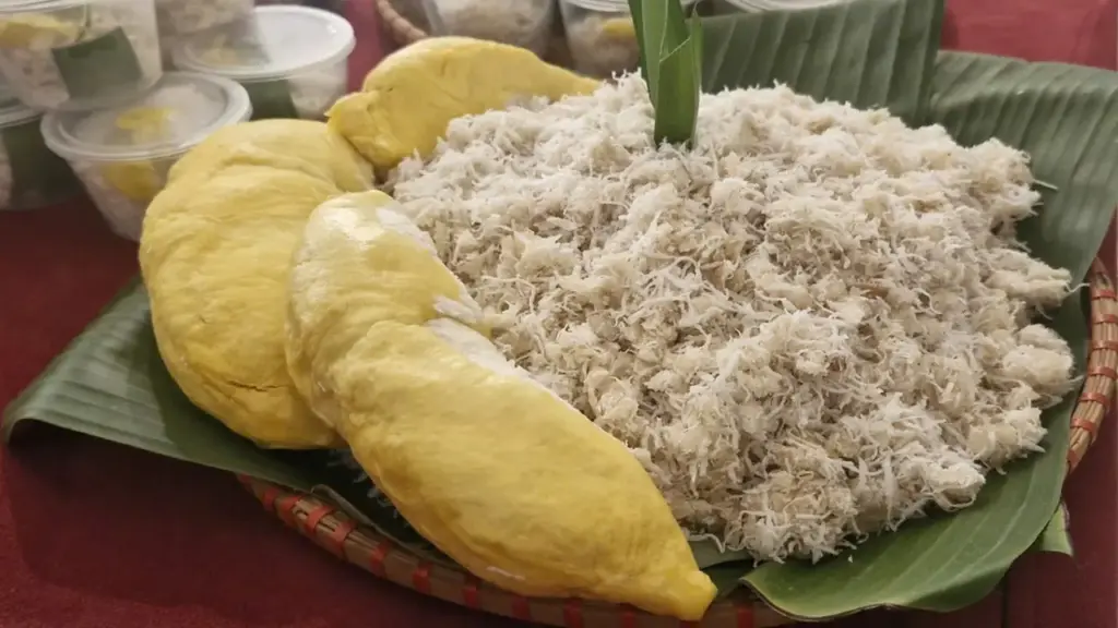 Cần Thơ lần đầu tổ chức buffet sầu riêng