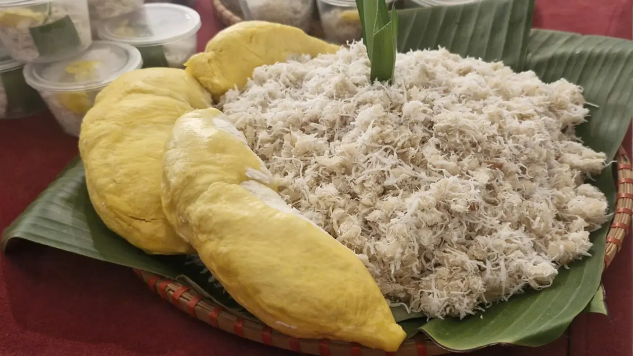 Cần Thơ lần đầu tổ chức buffet sầu riêng