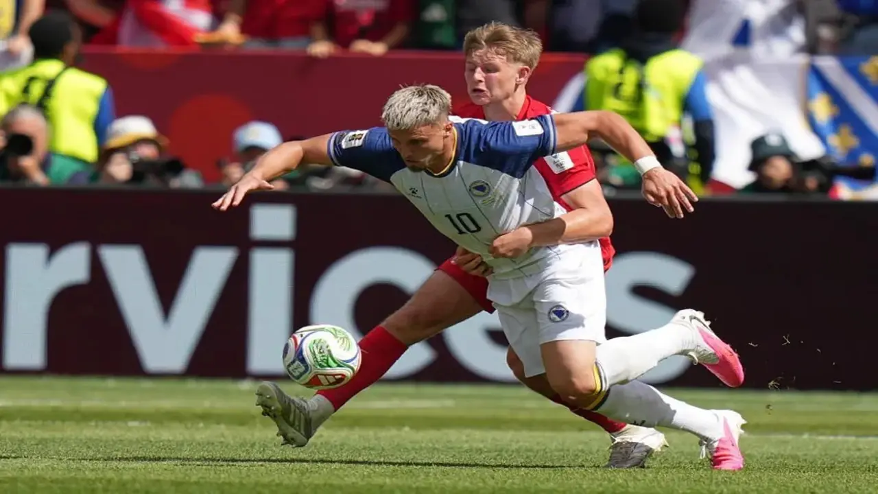 Canada bất phân thắng bại với Bosnia ở trận mở màn World Cup 2026