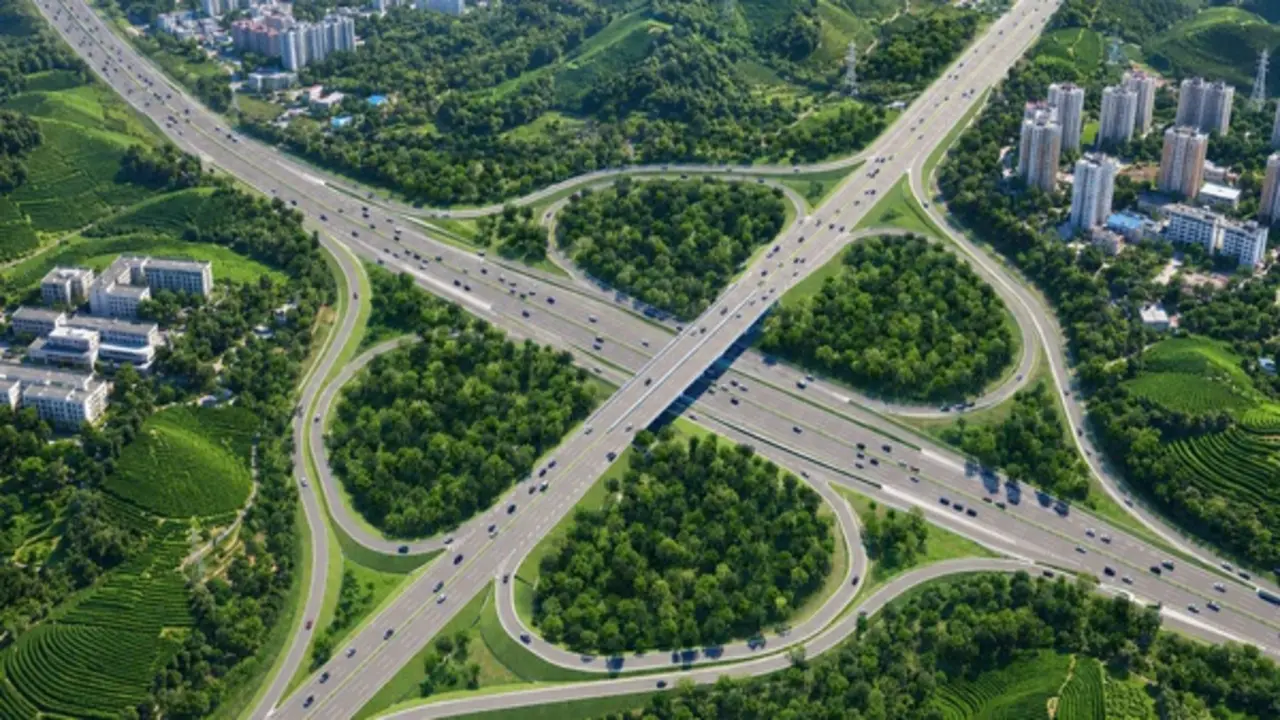 Cao tốc Hà Nội - Thái Nguyên - Chợ Mới sẽ có 6 làn xe