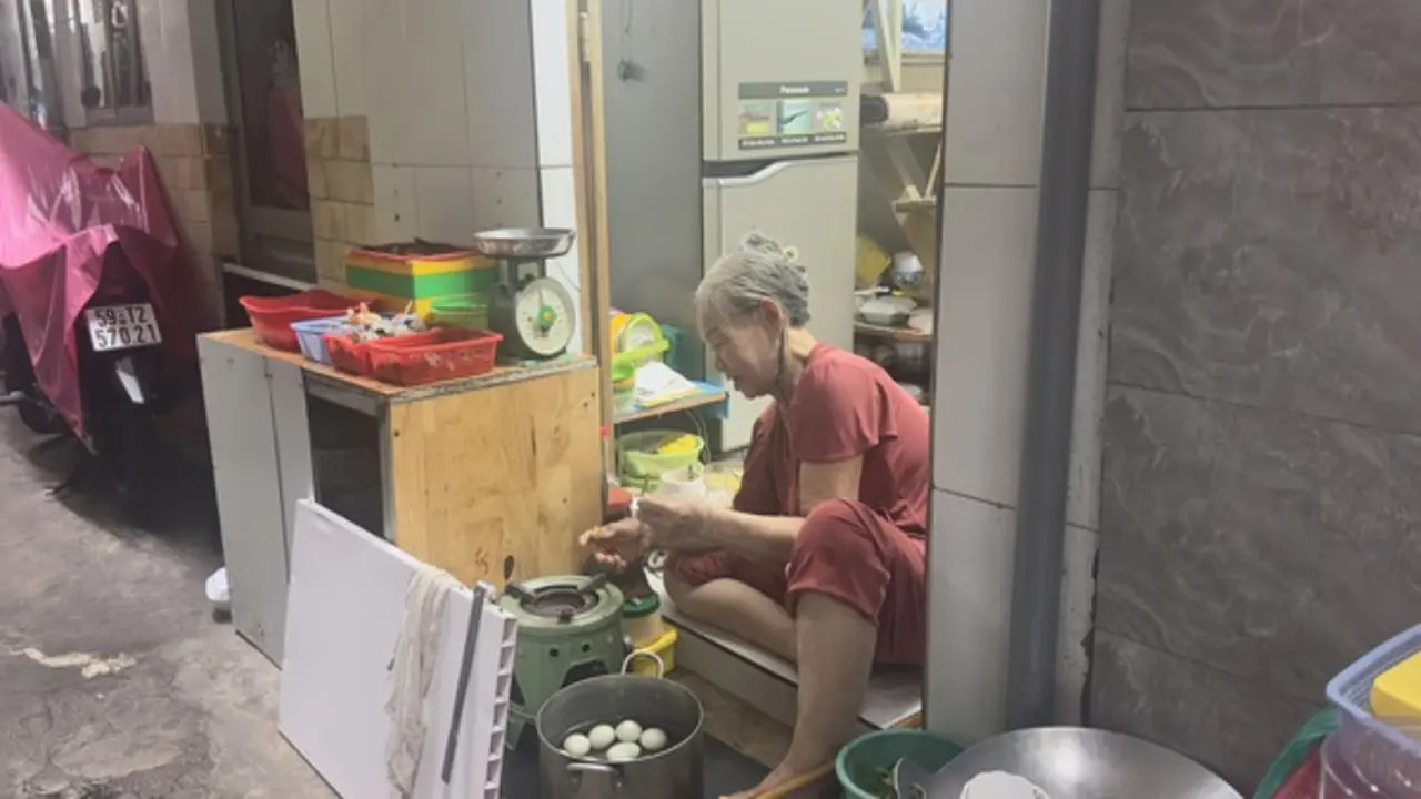 Câu chuyện đặc biệt tại "xóm nhà tí hon" ở trung tâm Tp.HCM