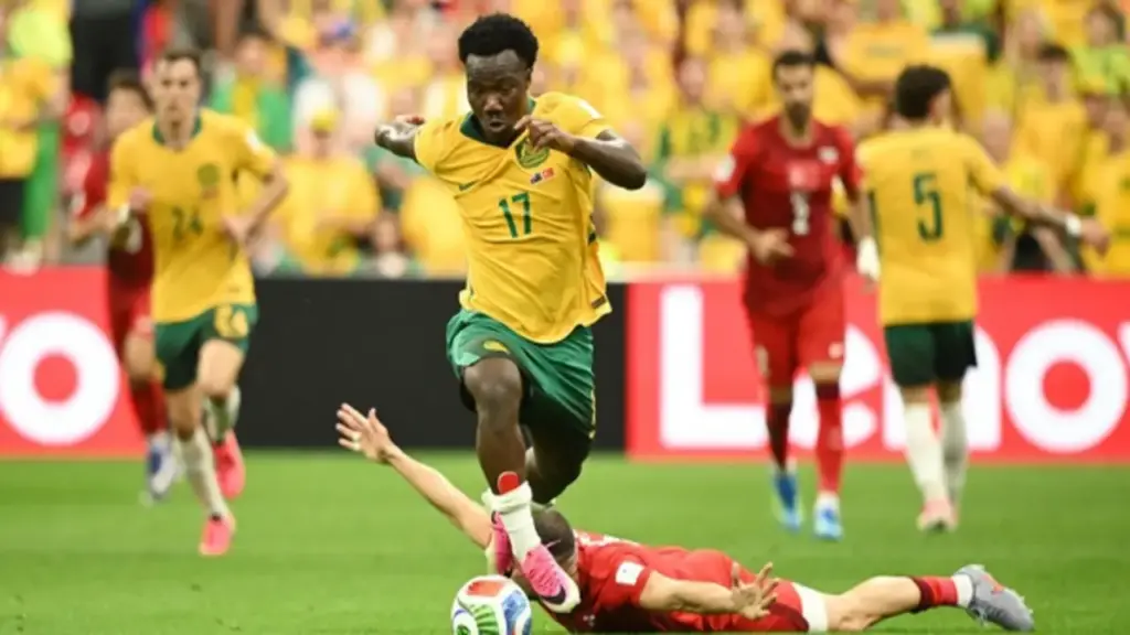 Cầu thủ Úc lập kỷ lục lịch sử cho bóng đá châu Á tại World Cup 2026
