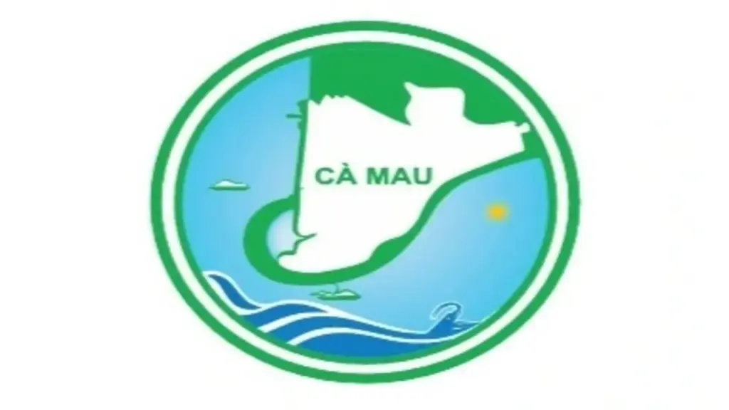 Cây đờn kìm, con tôm hiện diện trên logo mới chính thức của tỉnh Cà Mau