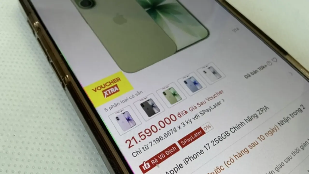 CEO Tim Cook 'bắn tín hiệu' khiến iPhone 17 trở thành món hời hiếm có