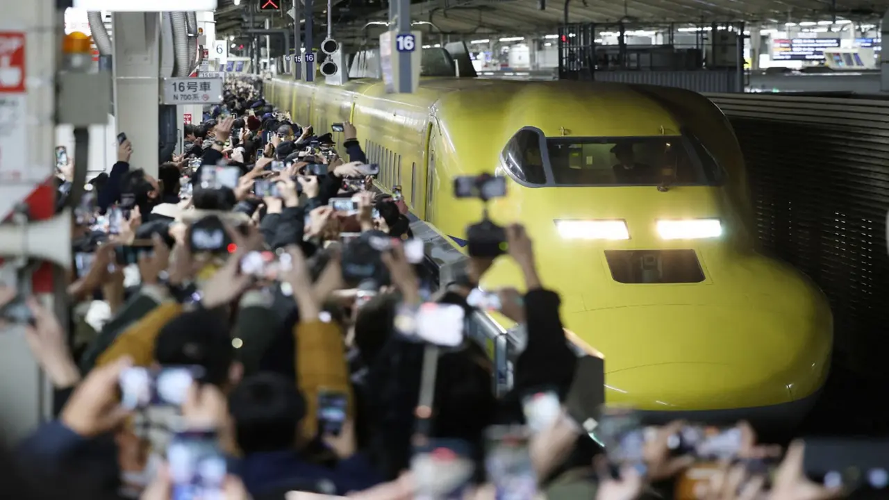 Chặng đường cuối cùng của Shinkansen 500 - 'cựu' tàu cao tốc nhanh nhất thế giới