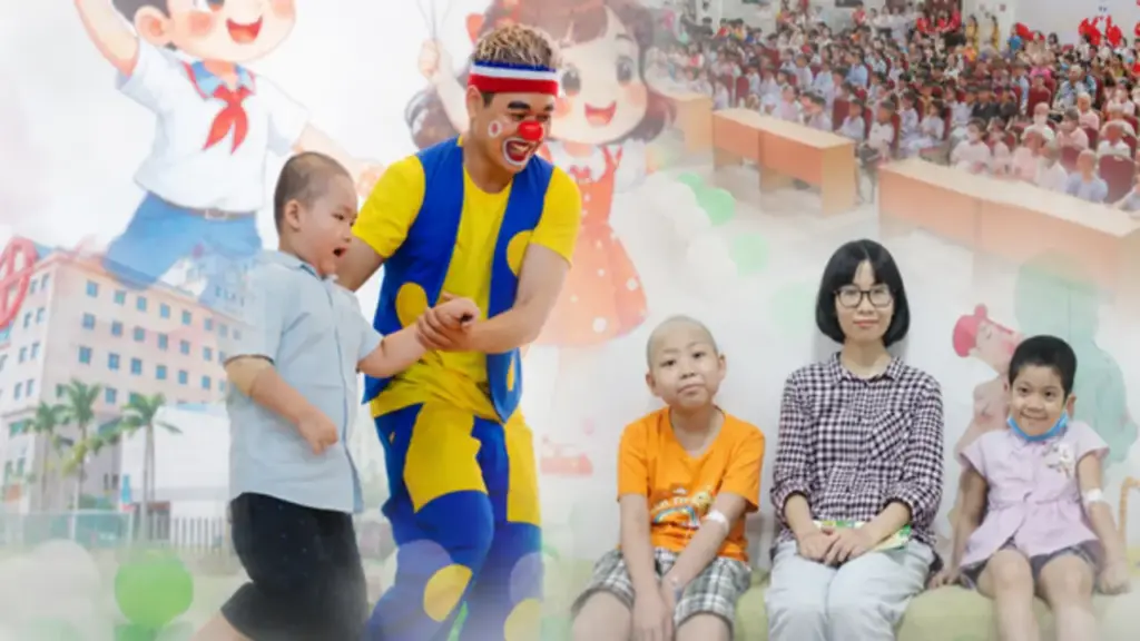 Chắp cánh ước mơ cho bệnh nhi