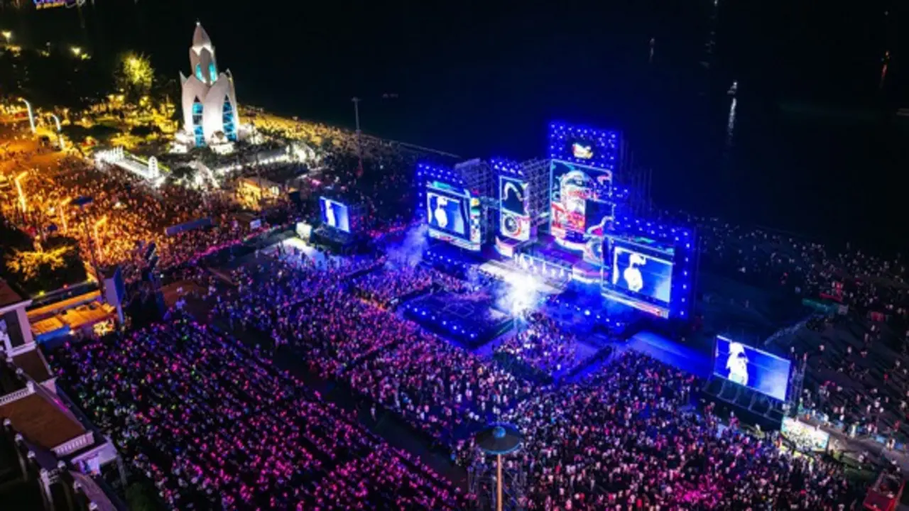 Charmora City và chiến lược biến Nam Nha Trang thành "hub" lễ hội 365 ngày