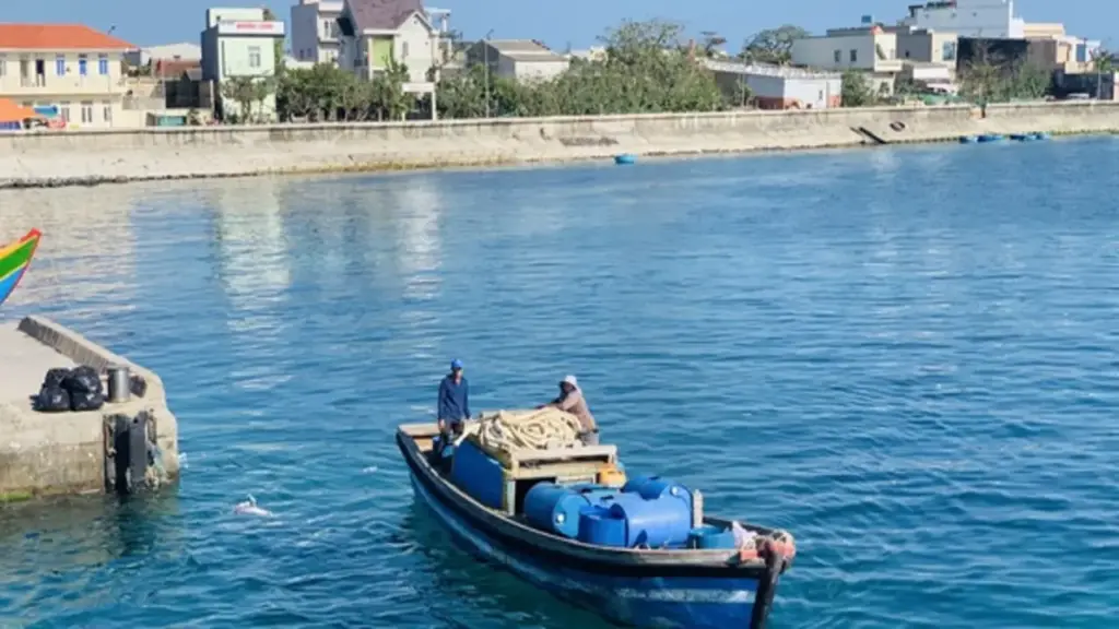 Chắt chiu nước ngọt tại "Maldives của Việt Nam"