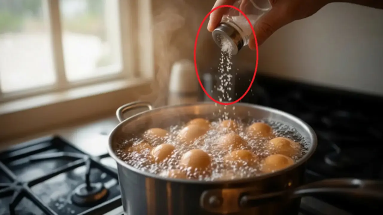 Chỉ 1 nhúm muối cũng đủ nâng tầm món trứng luộc quen thuộc