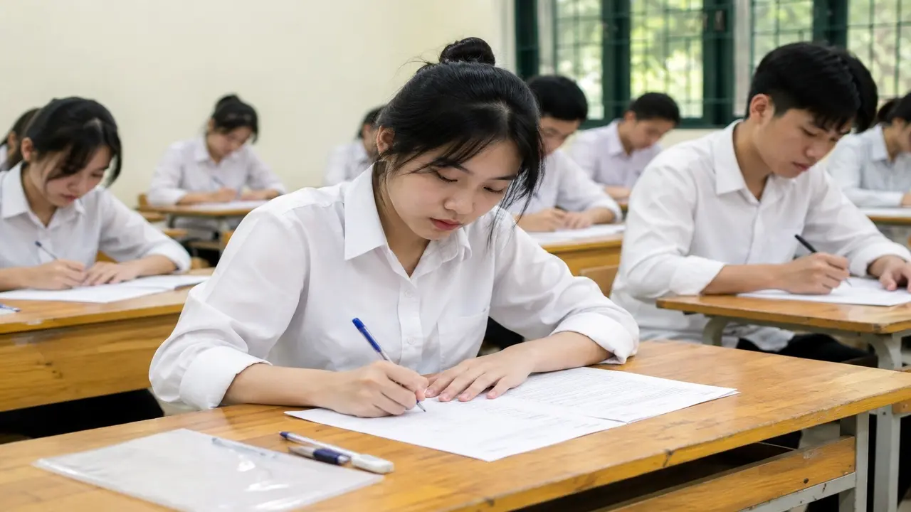 Chỉ đạo khẩn vụ phản ánh dùng "phao" thi tốt nghiệp THPT không bị xử lý