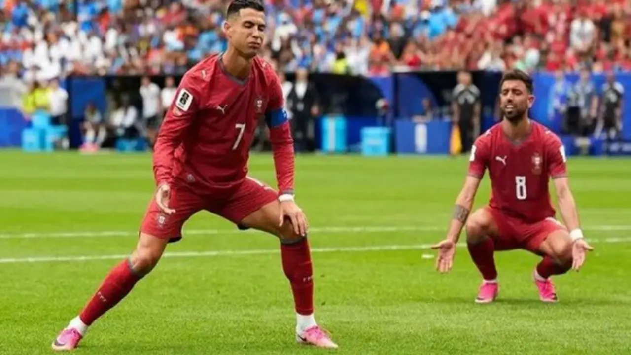 Chị gái Ronaldo phản ứng "gắt" sau trận Bồ Đào Nha hoà Congo