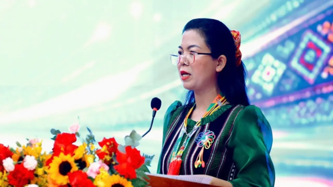 Chị H'Hồng làm Chủ tịch Hội Liên hiệp thanh niên tỉnh Lâm Đồng