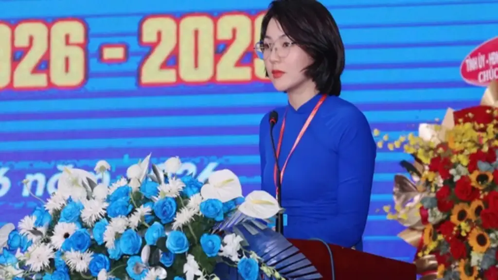 Chị Tô Thị Tuyết Ngân giữ chức Chủ tịch Hội Liên hiệp thanh niên tỉnh Khánh Hòa