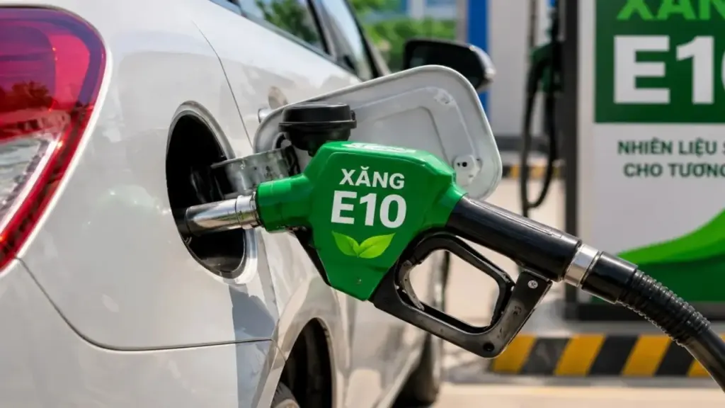 Chính phủ có chỉ đạo mới về việc sử dụng xăng E10
