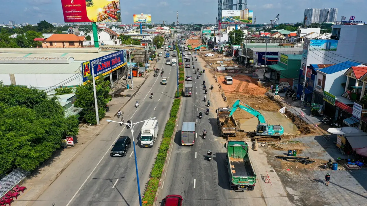 Chinh phục 200km metro đến 2030: TP.HCM sẽ bổ sung tuyến TP Thủ Dầu Một - Tao Đàn vào dự án ưu tiên