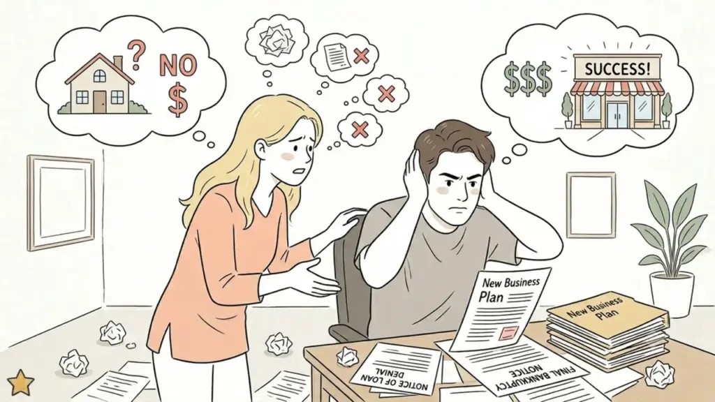 Chồng không chịu dừng kinh doanh dù thất bại liên tiếp phải bán nhà trả nợ