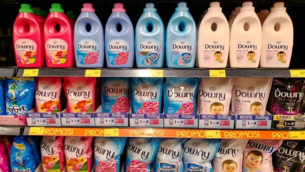 Chủ thương hiệu Downy, Ariel, Tide bị phạt 390 triệu đồng