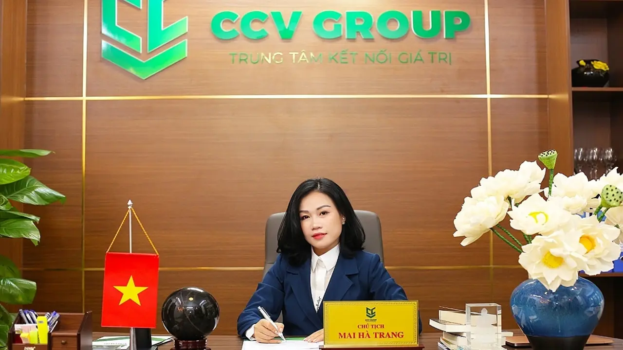 Chủ tịch CCV Group Mai Hà Trang bị khởi tố