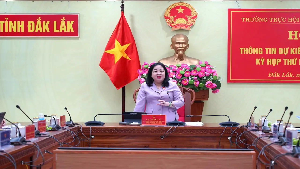 Chủ tịch HĐND tỉnh Đắk Lắk: "Chất vấn không phải để dồn ép, gây áp lực"