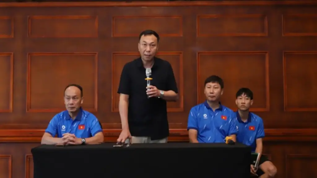 Chủ tịch VFF Trần Quốc Tuấn nói cực hay với đội tuyển Việt Nam, đặt ra mục tiêu ‘khủng’: Đó là…
