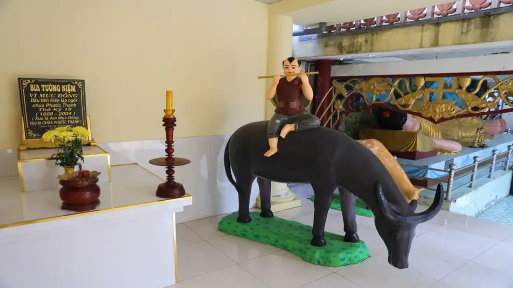 Chùa trăm tuổi ở TP HCM gắn với sự tích trẻ chăn trâu