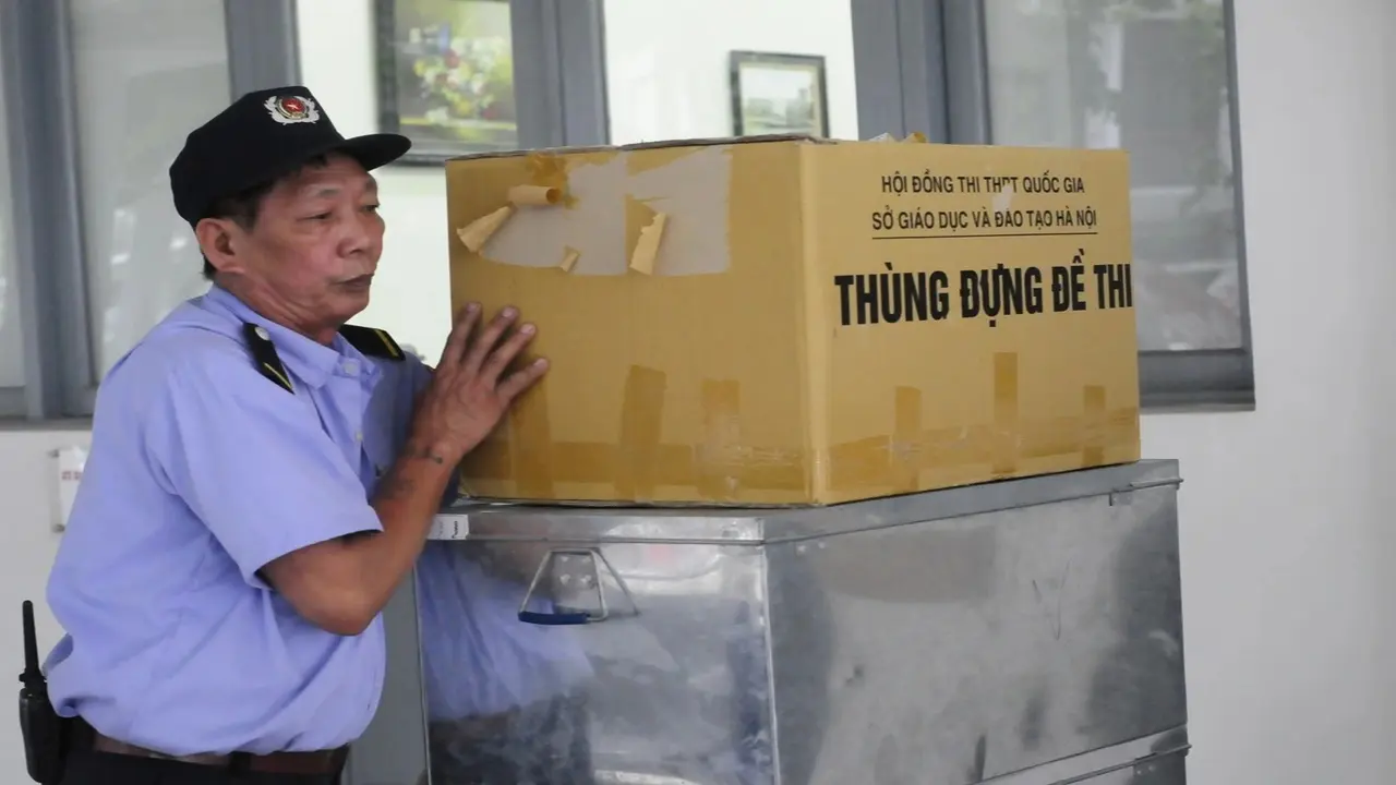 Chuẩn bị sẵn các phương án để đưa đề thi THPT ra Phú Quốc an toàn