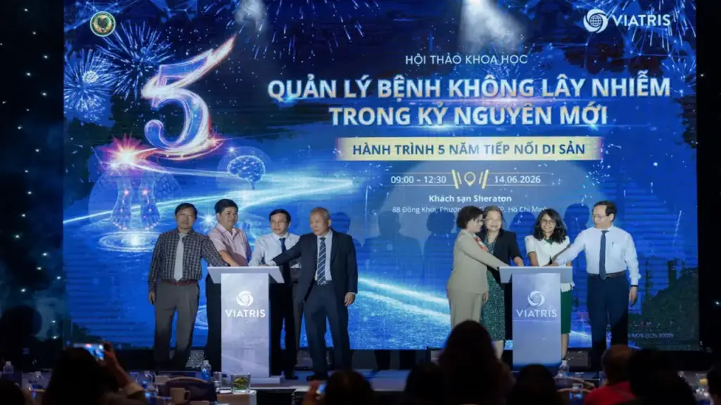 Chung tay nâng cao năng lực quản lý bệnh không lây nhiễm