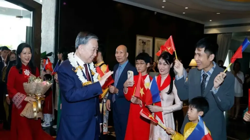 Chuyến thăm mang ý nghĩa lịch sử của Tổng Bí thư, Chủ tịch nước Tô Lâm