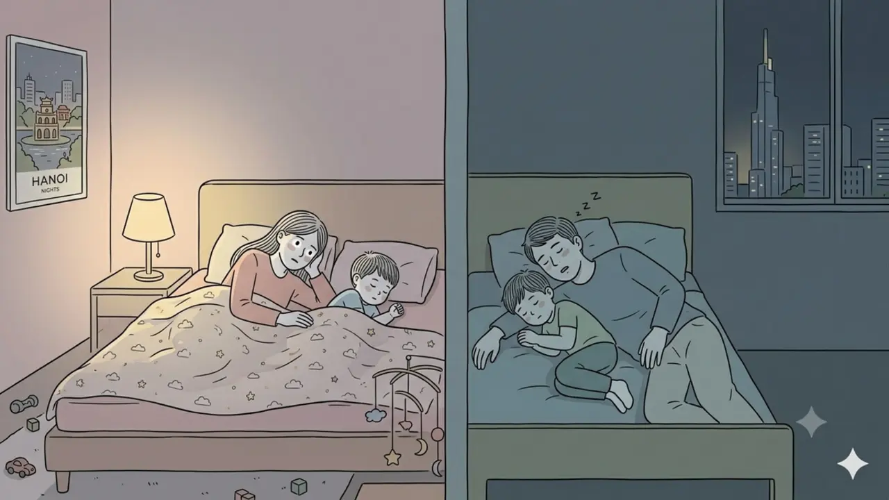 Cô đơn vì chồng không chịu ngủ cùng giường