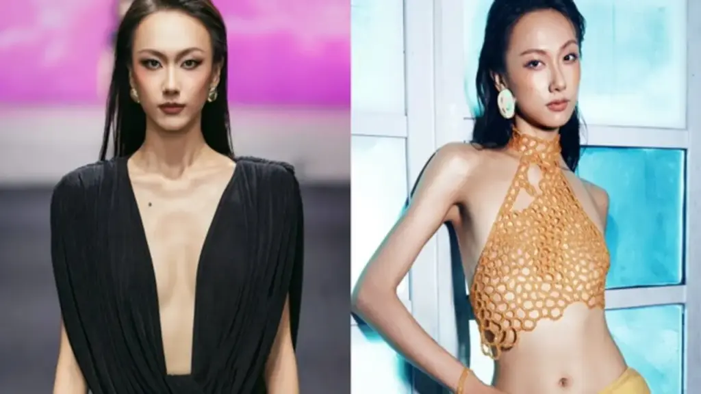 Cô gái cao 1,82 m đắt show tại Tuần lễ thời trang quốc tế Việt Nam