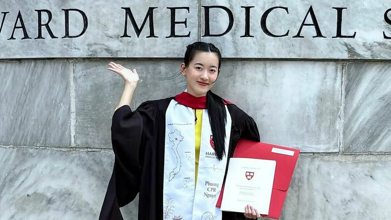 Cô gái Việt tốt nghiệp Harvard với điểm tuyệt đối
