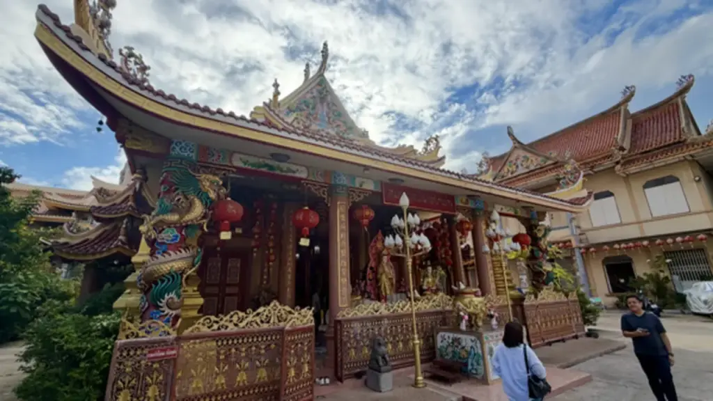 Có gì ở ngôi chùa Việt 200 tuổi ở Bangkok vừa được vinh danh?
