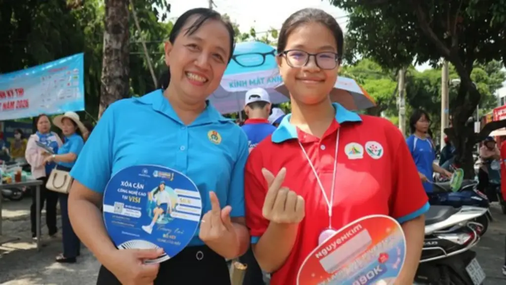 Có một điểm thi tốt nghiệp THPT được mệnh danh là 'ngọt ngào nhất TP.HCM'