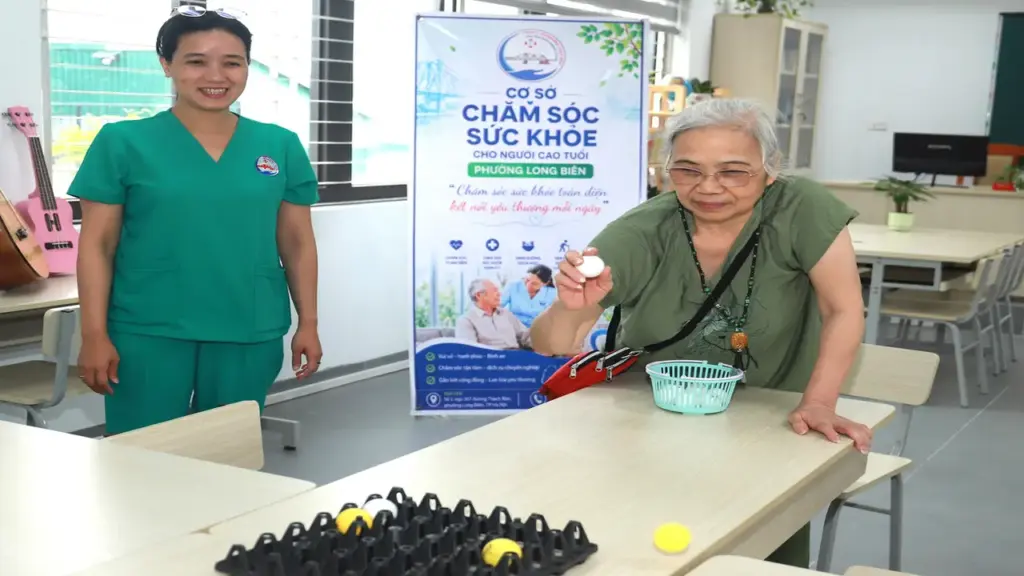 Cơ sở dưỡng lão bán trú công lập đầu tiên ở Hà Nội