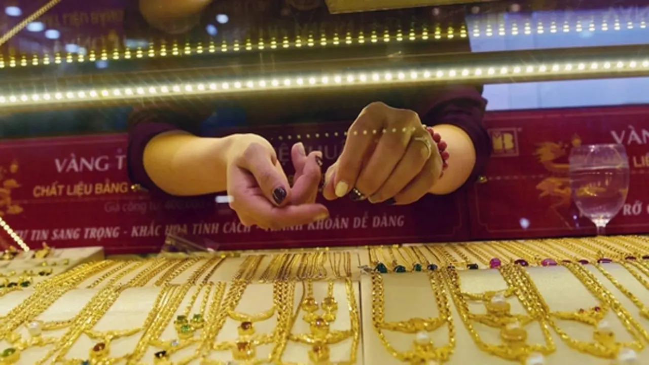 'Cởi trói' cho vàng trang sức