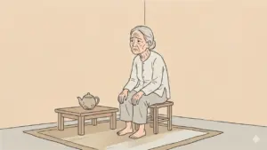 Con gái hay về xin tiền tôi vì suốt 15 năm con rể không cho đi làm