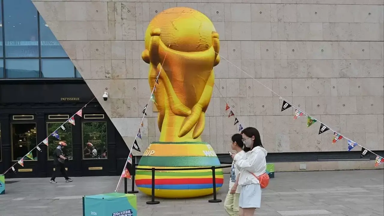 Cơn sốt World Cup của khách Trung Quốc