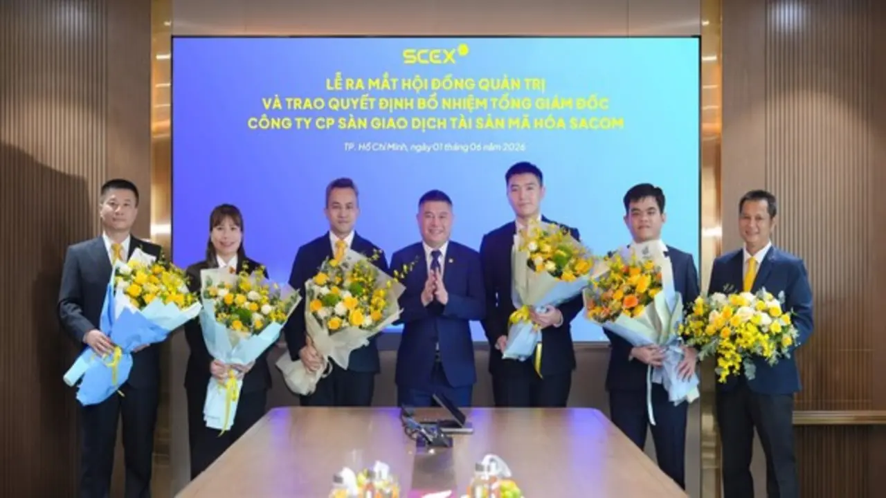 Con trai ông Nguyễn Đức Thuỵ giữ chức Phó Chủ tịch SCEX