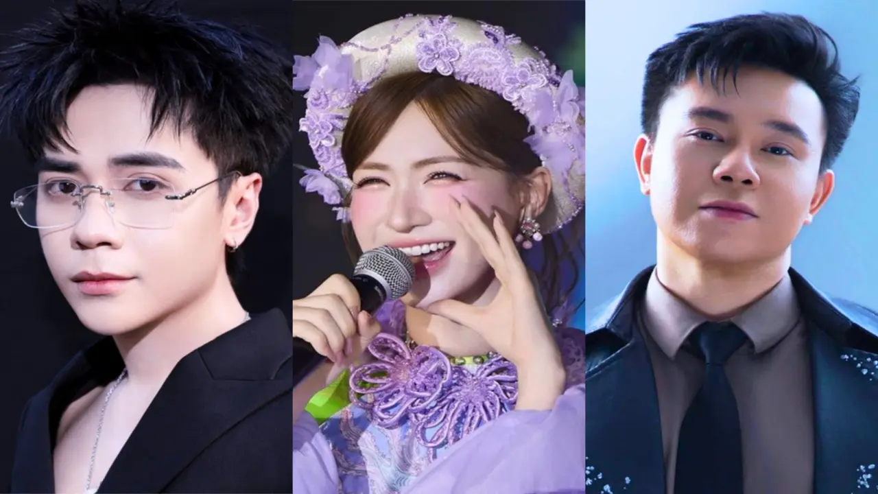 Concert Thanh xuân đón 2 vạn khán giả, Hòa Minzy, Quang Hùng MasterD, Đông Hùng đổ bộ