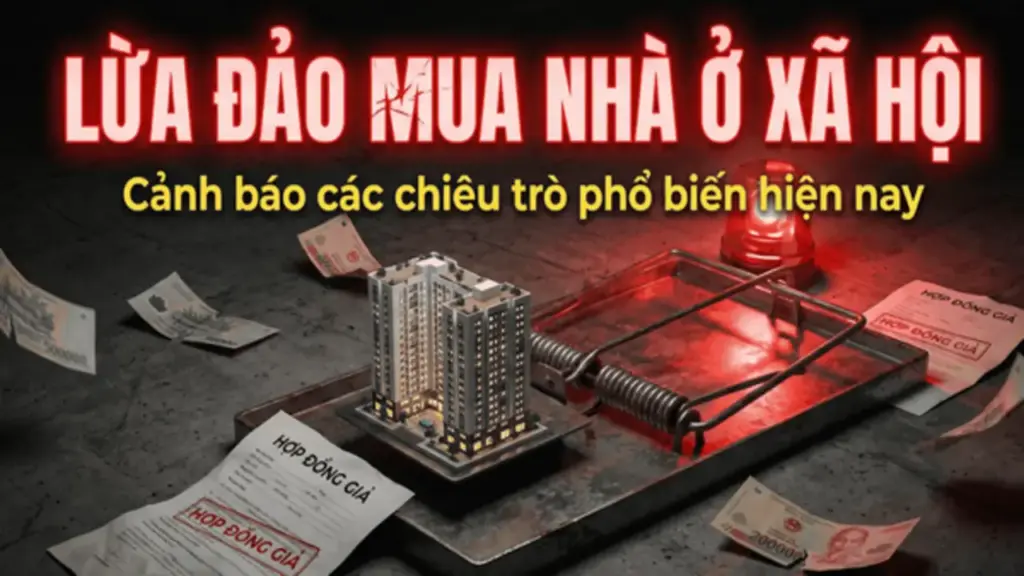 Công an cảnh báo chiêu trò lừa đảo phổ biến qua nhu cầu mua nhà ở xã hội