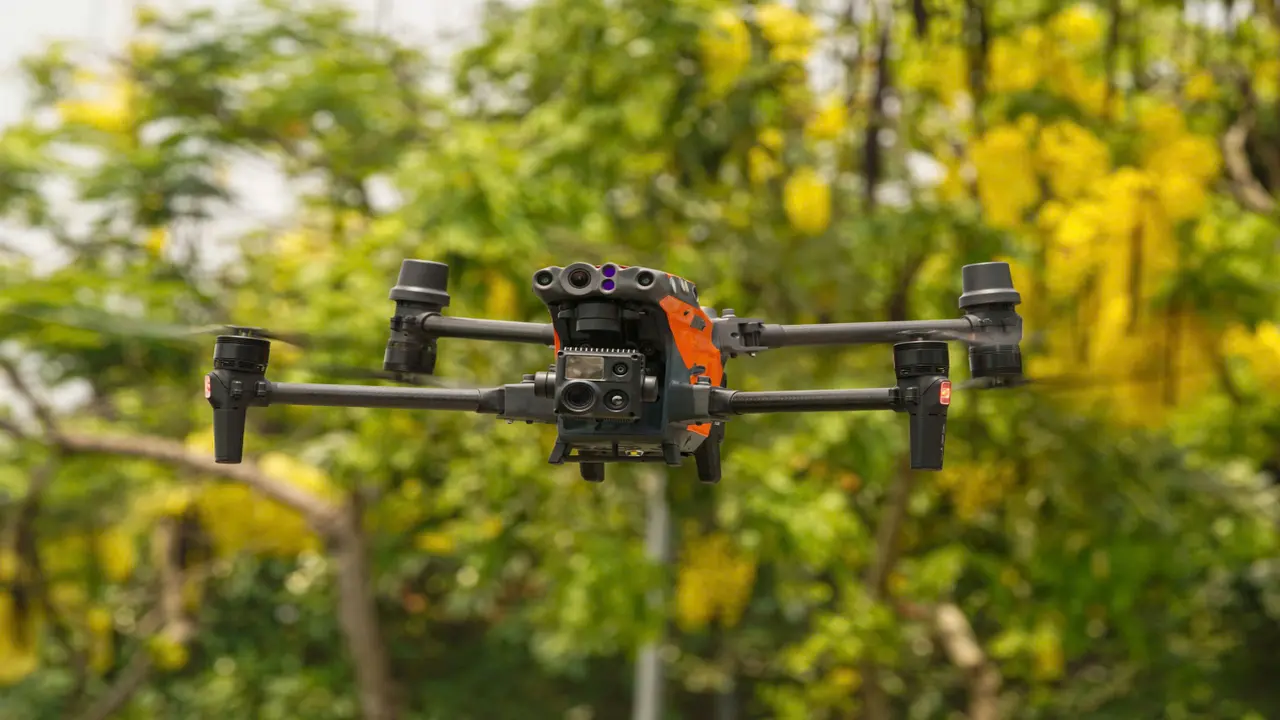 Công an Hà Nội thử nghiệm UAV giám sát giao thông, trật tự đô thị