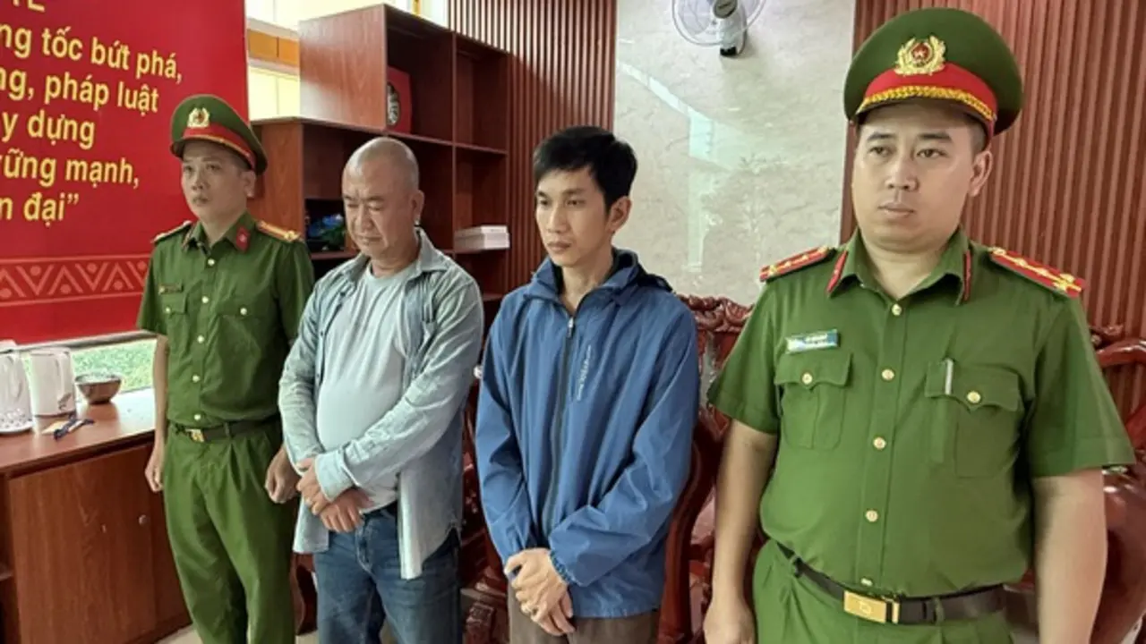 Công an tỉnh Đắk Lắk bắt 2 bị can buôn bán hàng giả, trốn thuế
