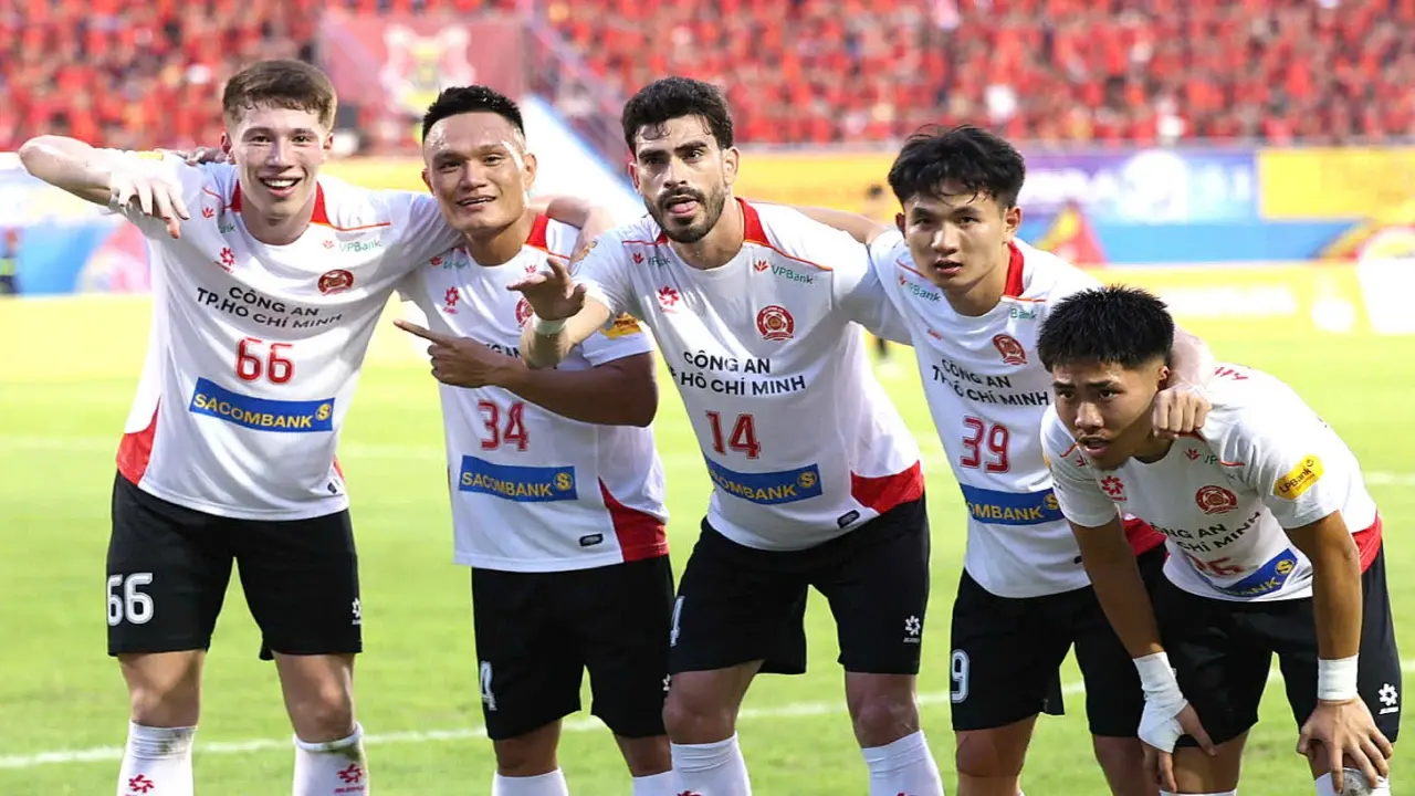 Công an TP HCM đoạt Cup Quốc gia 2026
