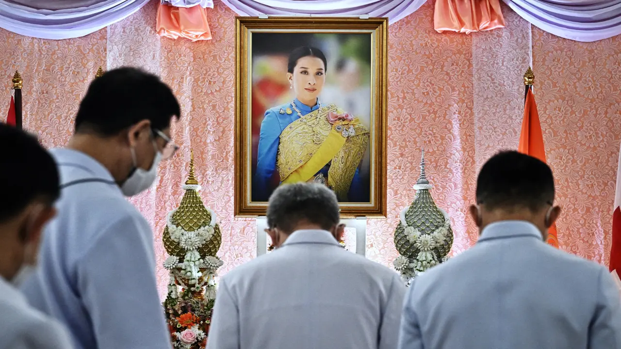 Công chúa Thái Lan qua đời sau hơn ba năm hôn mê